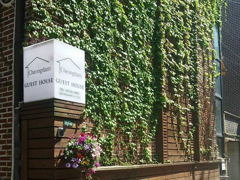 Cheongdam Ladies Guesthouse In Seoul Eksteriør billede