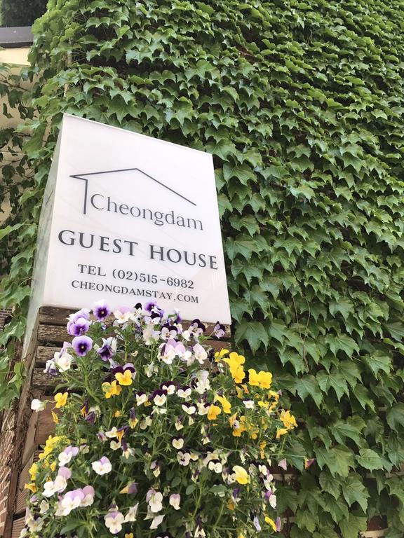 Cheongdam Ladies Guesthouse In Seoul Eksteriør billede
