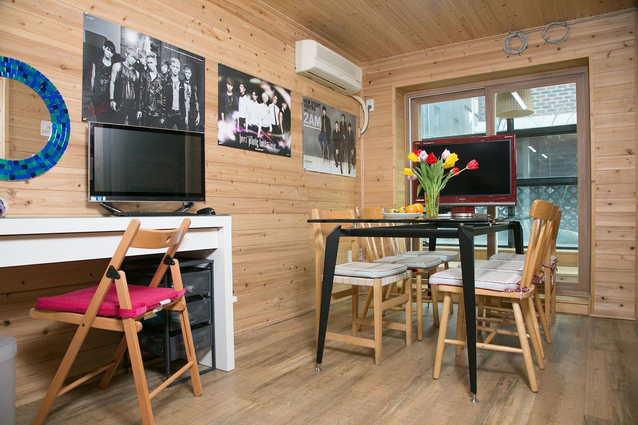 Cheongdam Ladies Guesthouse In Seoul Eksteriør billede