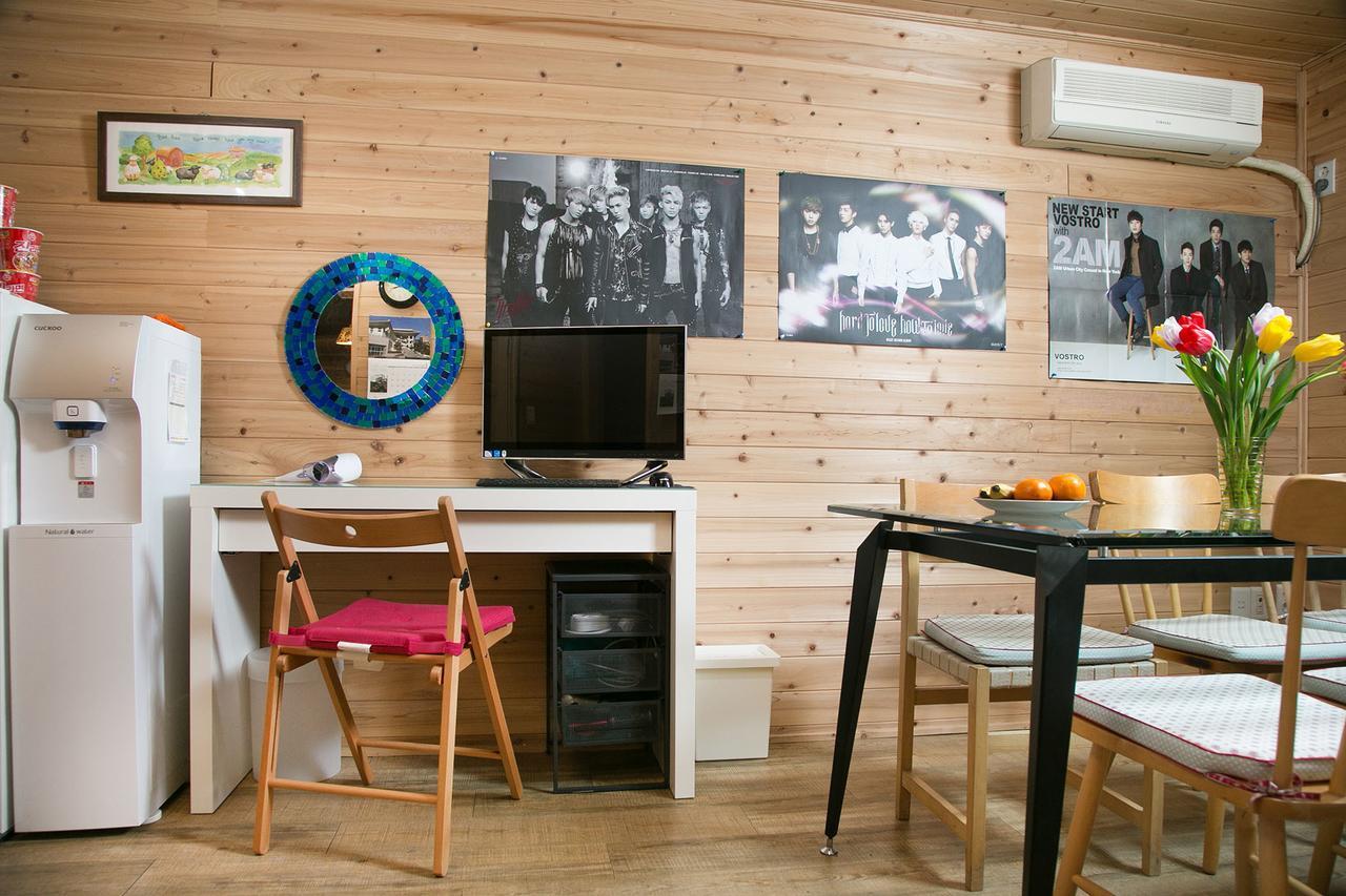 Cheongdam Ladies Guesthouse In Seoul Eksteriør billede