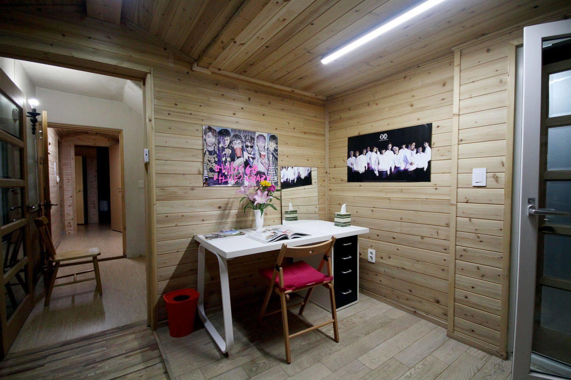 Cheongdam Ladies Guesthouse In Seoul Eksteriør billede
