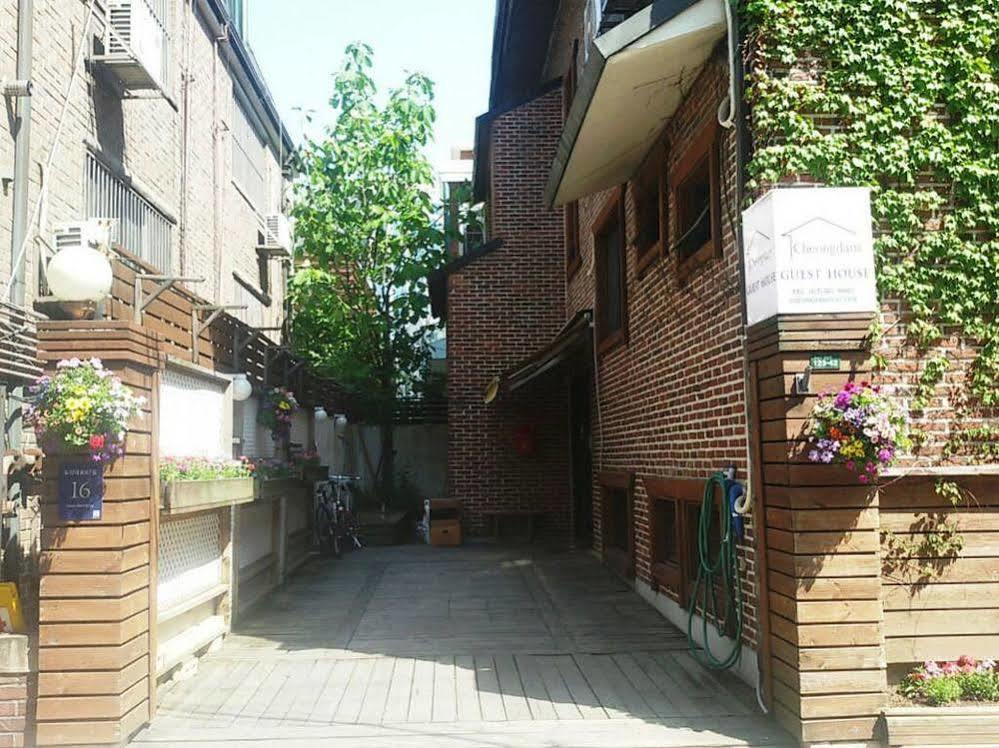 Cheongdam Ladies Guesthouse In Seoul Eksteriør billede