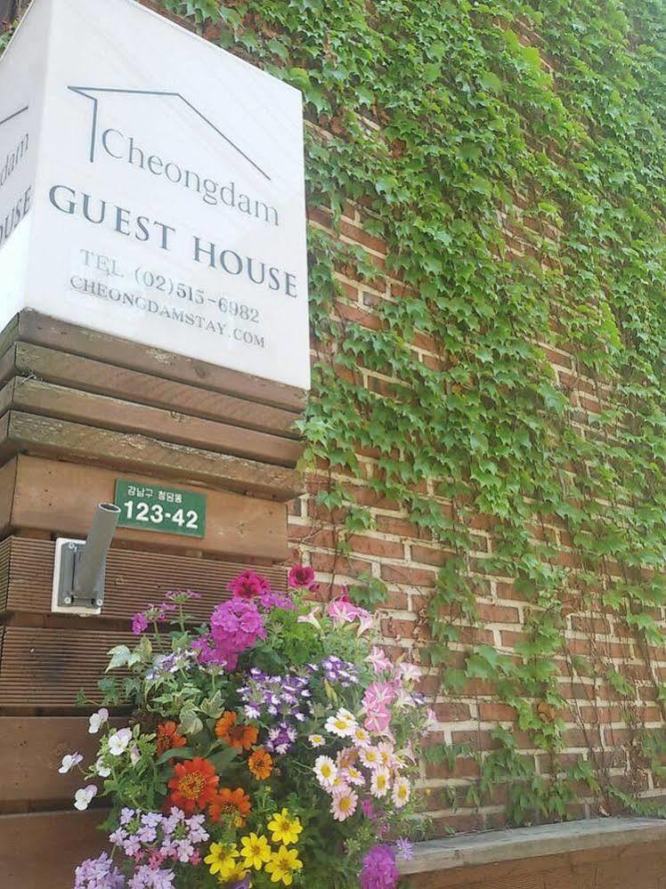 Cheongdam Ladies Guesthouse In Seoul Eksteriør billede